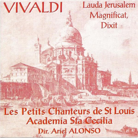 Les Petits Chanteurs de Saint Louis CD Vivaldi