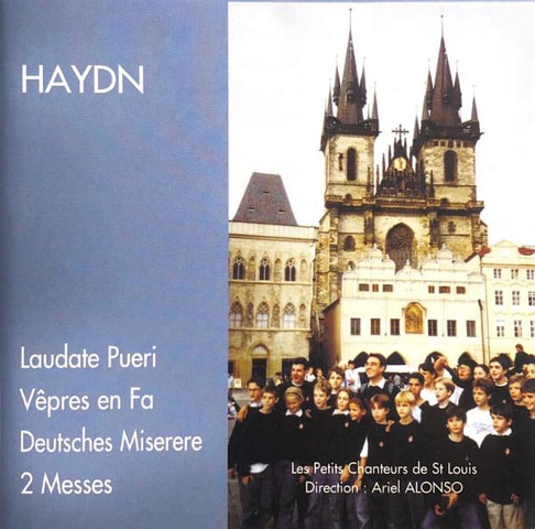 Les Petits Chanteurs de Saint Louis CD Haydn