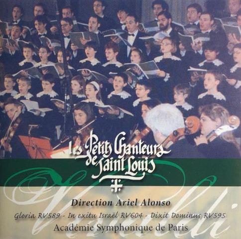 Les Petits Chanteurs de Saint Louis CD Vivaldi